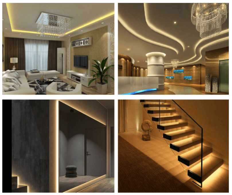 洗墻燈帶應用場景