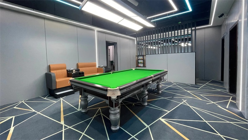 臺球室