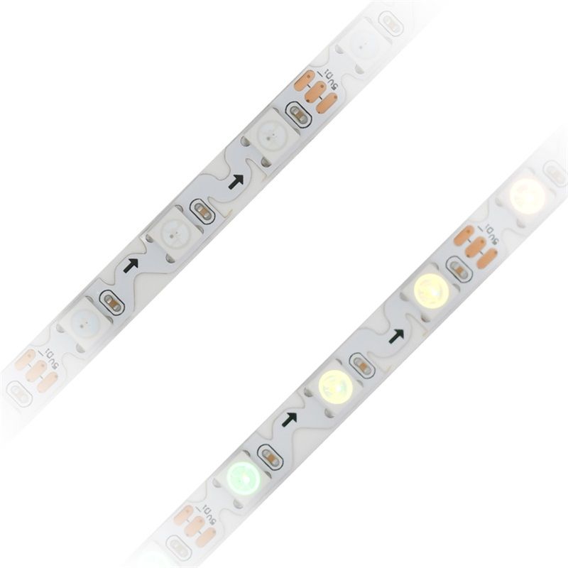 S型燈帶WS2812B幻彩5050內置IC DC5V/12V
