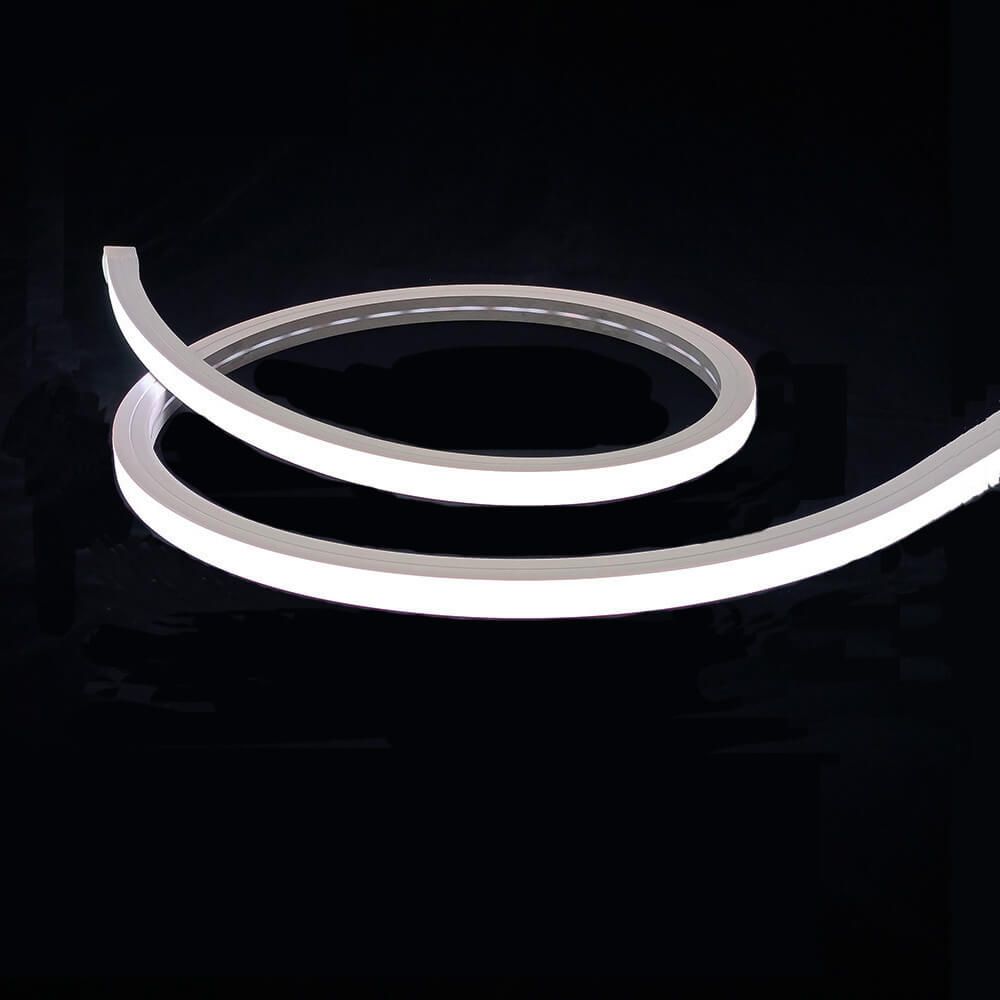 正發光DMX512幻彩硅膠燈帶20x20大發光面低壓燈帶 - 6