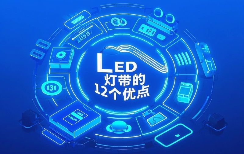 LED燈帶的12個優點，為什么它是照明和裝飾的不二選擇