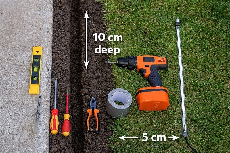地埋燈帶怎么安裝？完整步驟與技巧分享