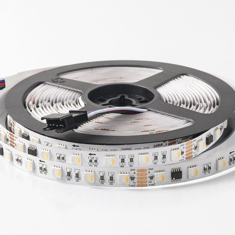 UCS512幻彩燈帶|DMX兼容高性能RGB像素?zé)魲l|60燈每米|5050燈珠|DC24V - 6