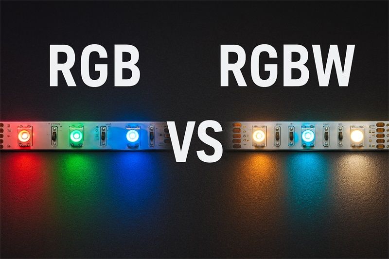 RGB與RGBW燈帶怎么選擇？一篇讀懂
