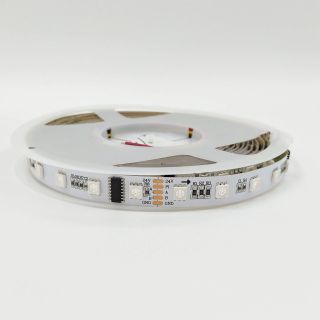 UCS512幻彩燈帶|DMX兼容高性能RGB像素?zé)魲l|60燈每米|5050燈珠|DC24V - 4