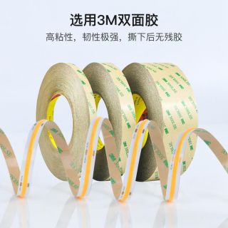 COB512單色LED燈帶｜每米可調高亮光源｜工程與裝飾照明首選 - 4