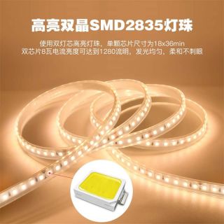 SMD2835防水LED燈帶120燈每米IP67工程熱銷款 - 4