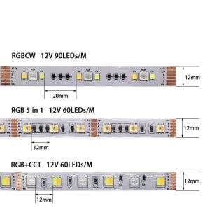 RGBCW幻彩5合1燈帶可娛樂氛圍可照明兩種色溫千萬(wàn)種色彩變化 - 2