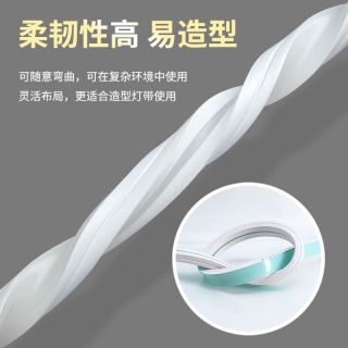 2020硅膠燈帶大發光面低壓工程燈帶 - 4